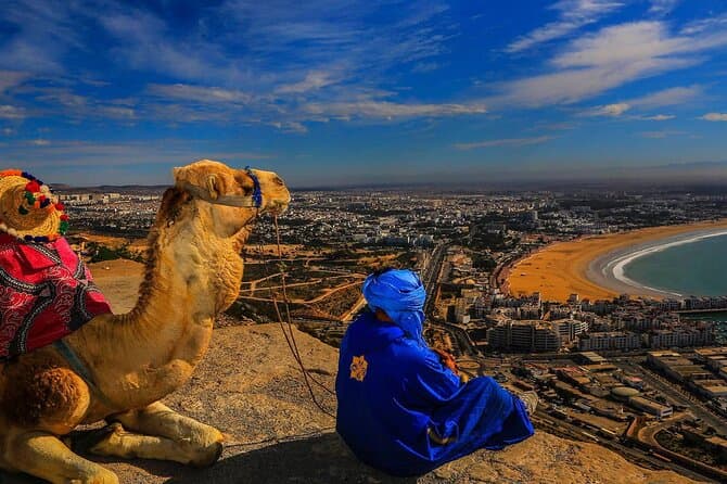Agadir-Stadttour: Kasbah, Souk und Kultur